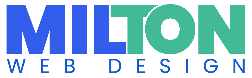 Milton Web Design Logo